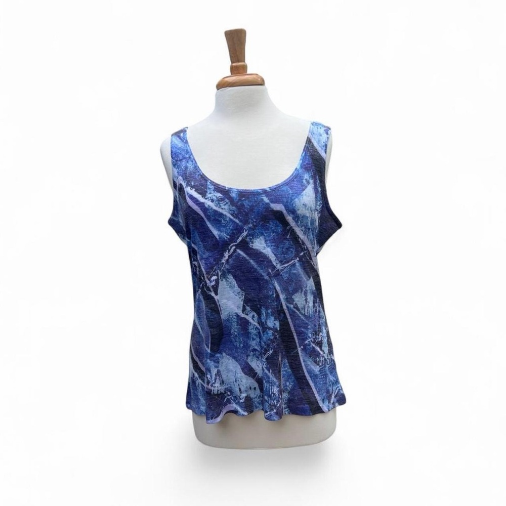 David Cline Sleeveless Top Made in the USA